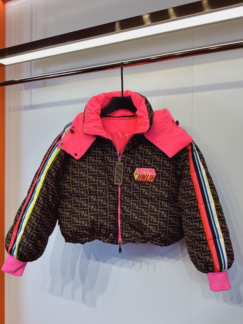 F**di down coat